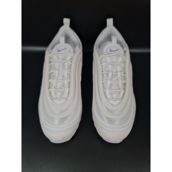 Nike Mens Air Max 97 Triple White - Size 8.5 - 921826-101 main image 5